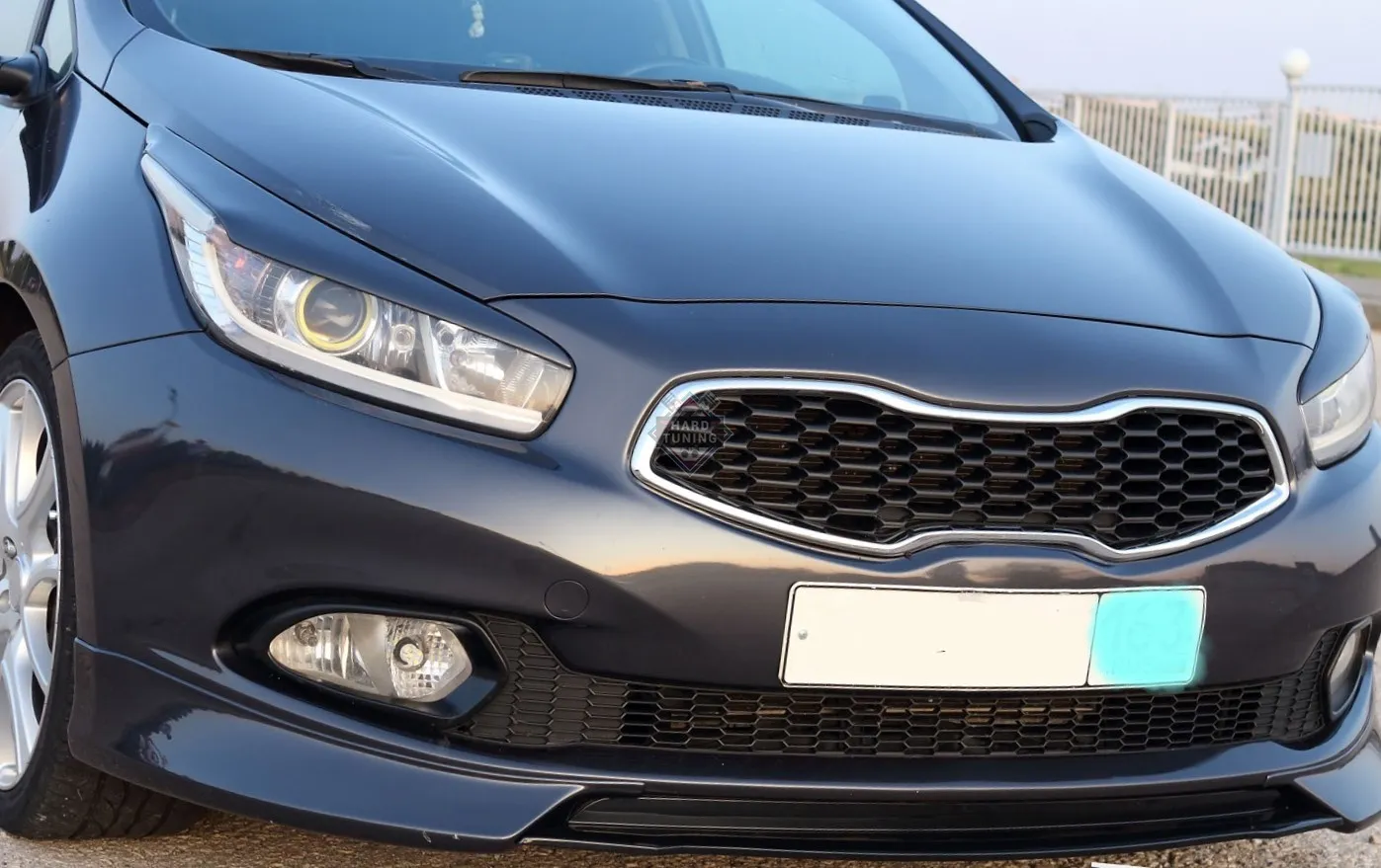 Обвес Sport KIA CEED 2 JD 2015-2018 Хэтчбек Рестайлинг