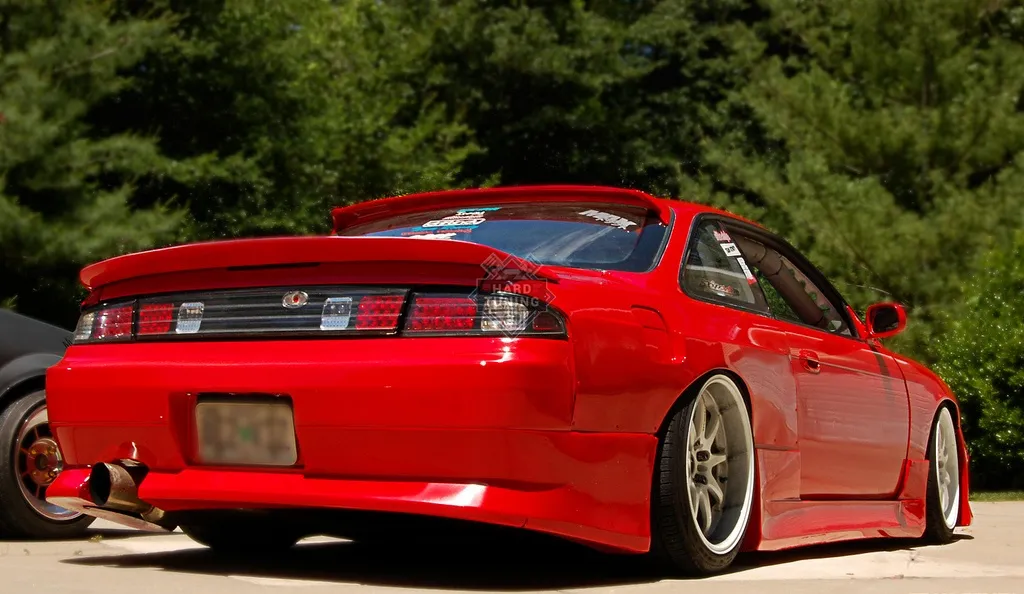 Спойлер лезвие D-MAX Nissan Silvia S14 / 200SX / 240SX