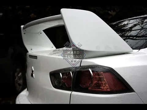 Спойлер EVO высокий 3х-составной Mitsubishi Lancer 10 (2007-2016)