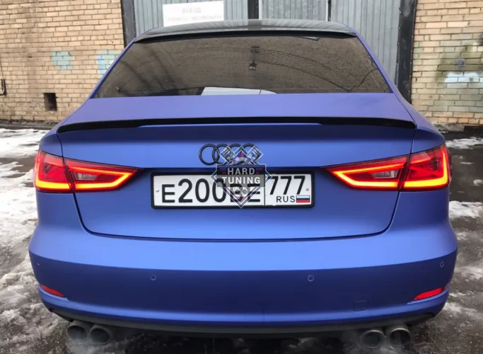 Спойлер лип Audi A3 8V