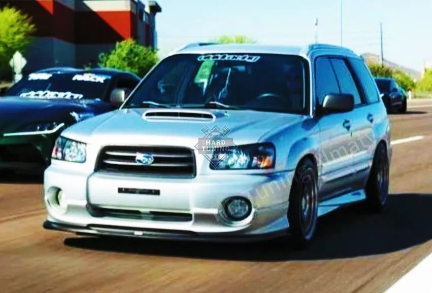 Сплиттер Lip Aero Subaru Forester SG Дорестайлинг
