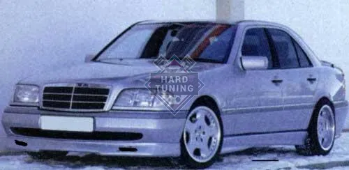Накладка на передний бампер RIEGER Mercedes C-Class W202