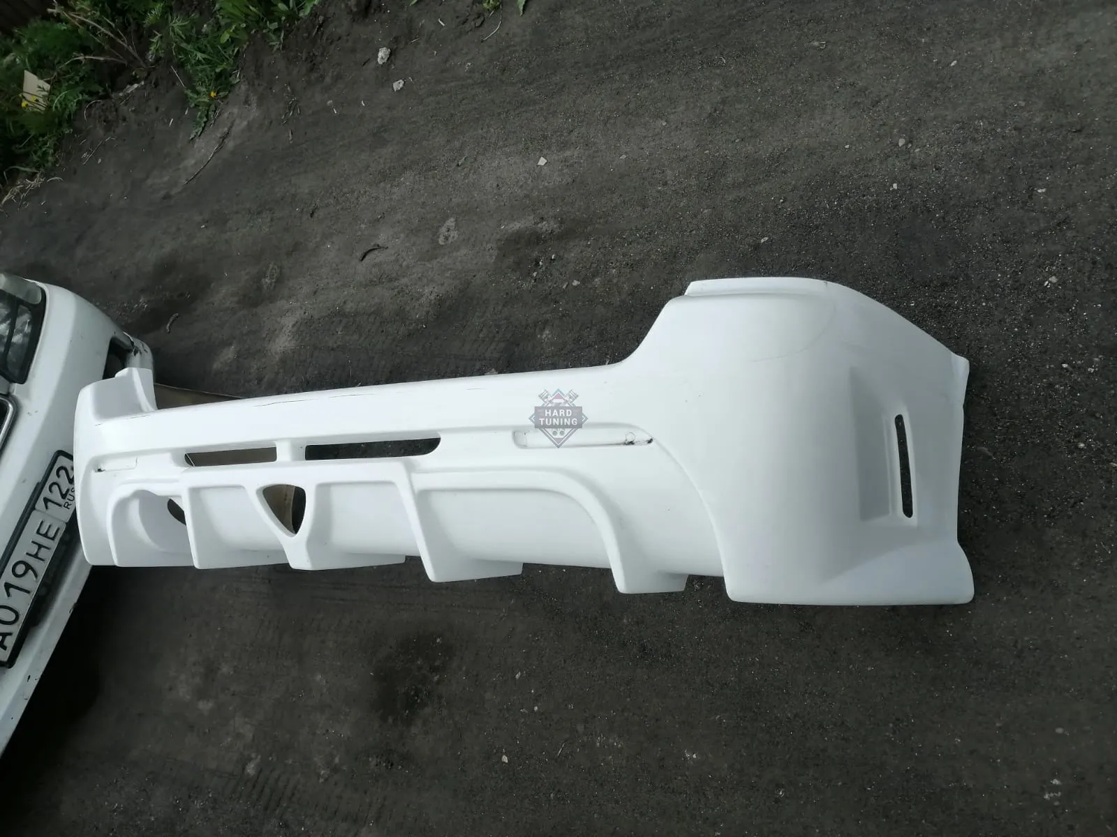 Задний бампер Shining Speed Subaru Legacy BН