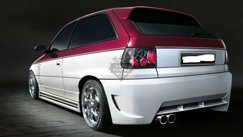 Задний бампер ST Opel Astra F