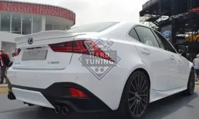 Диффузор заднего бампера TRD Lexus IS 3 (2013-2016) F-sport