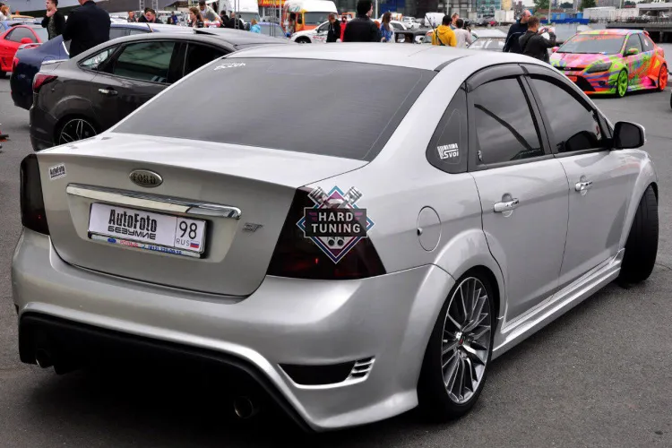 Обвес RS Ford Focus 2 Рестайлинг Седан