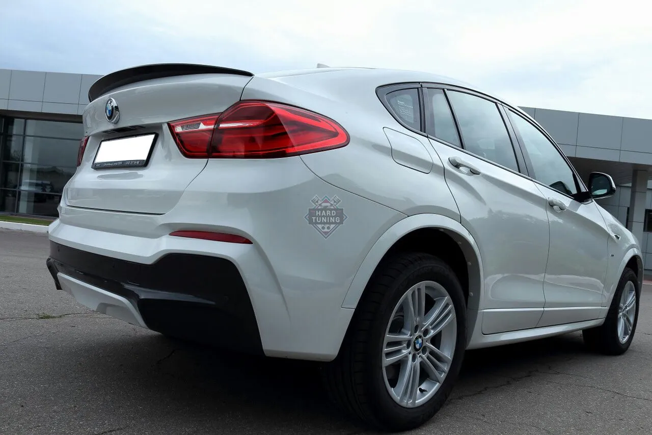 ЛИП СПОЙЛЕР BMW X4 F26 2014-2018 АБС ПЛАСТИК