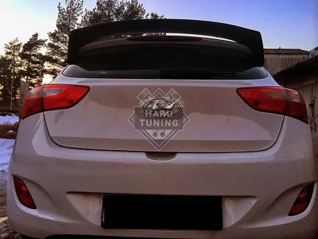 Спойлер MYRIDE Hyundai I30 GD (2011-2017) хетчбек