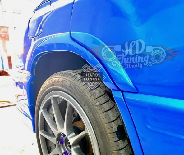Расширение на крылья Subaru Forester SF