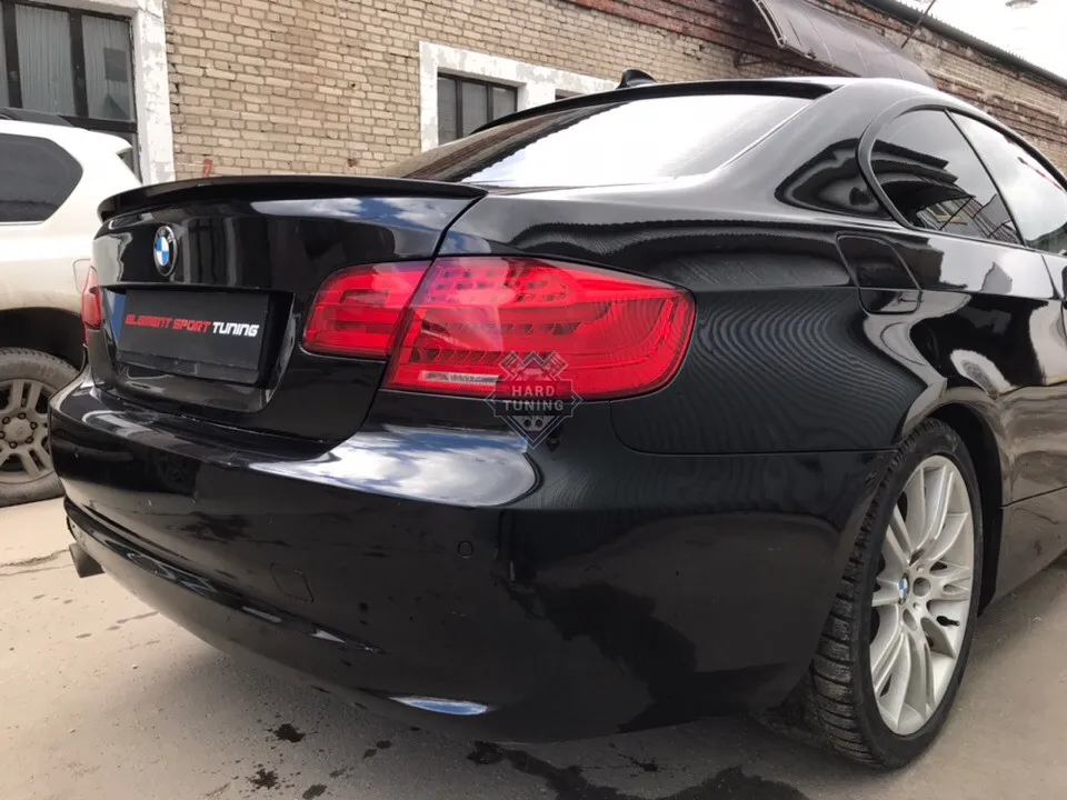 Козырек на заднее стекло BMW E92