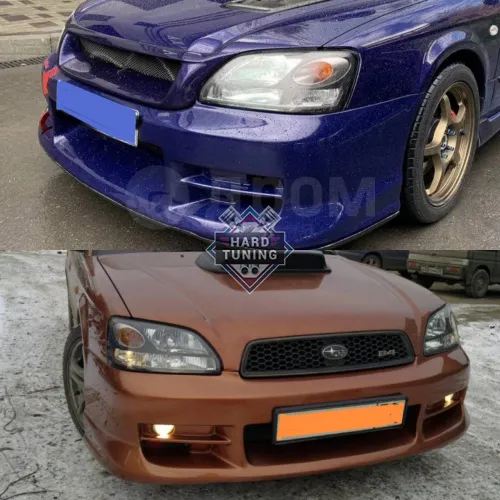 Передний бампер Sims Subaru Legacy be bh