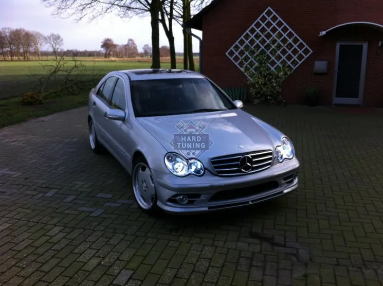 Передний бампер ST Mercedes C-Class W203