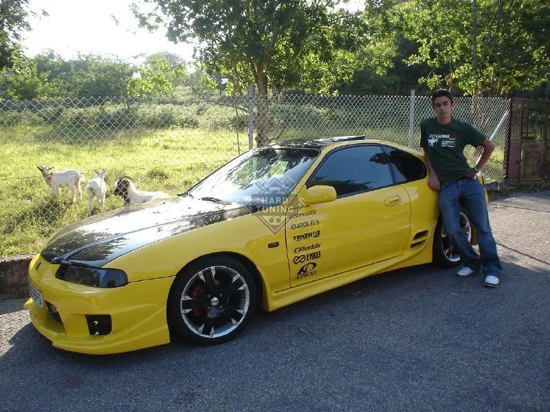 Передний бампер TRD Honda Prelude 4
