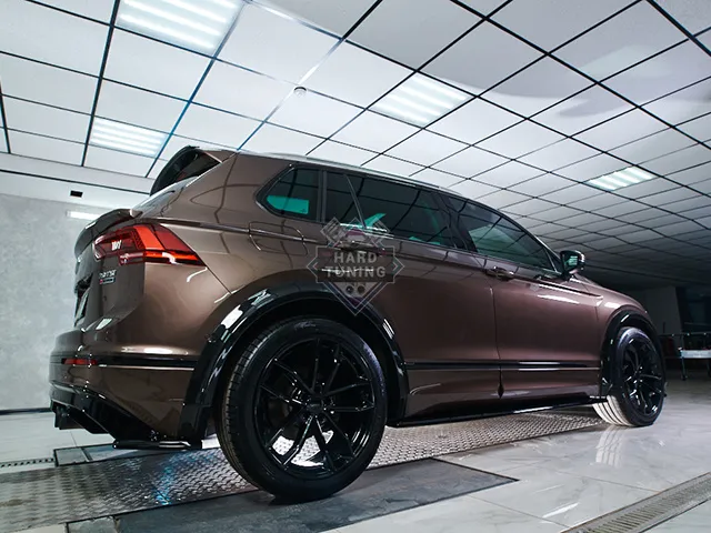 Расширители арок Parsan Volkswagen Tiguan 2 R-LINE / SPORTLINE