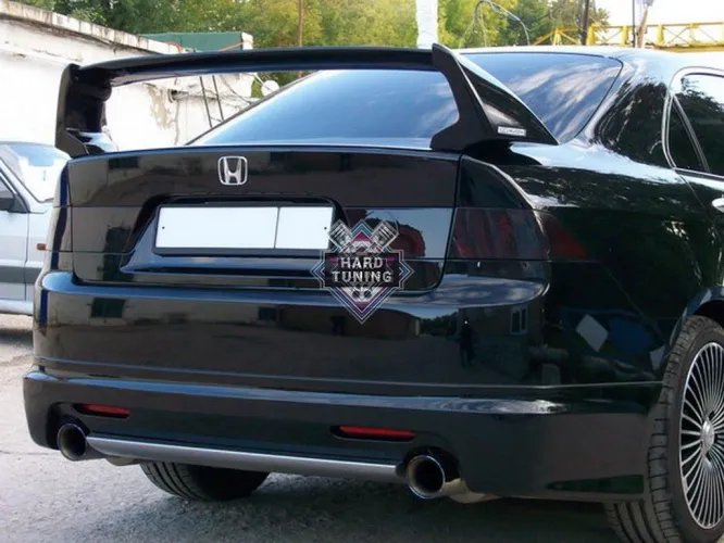 Спойлер MUGEN Honda Accord 7 3х составной Стеклопластик