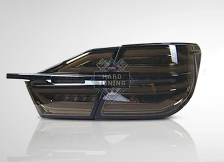 ЗАДНИЕ ФОНАРИ TOYOTA CAMRY V55 / V50 «BENZ E STYLE» С БЕГАЮЩИМ ПОВОРОТНИКОМ Тонированный