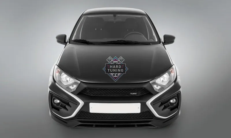Бампер передний XMug FL для Lada Granta