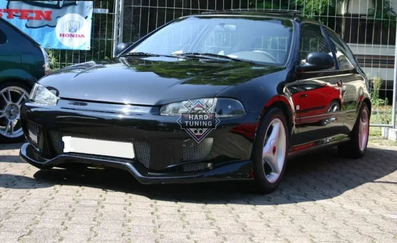 Передний бампер MUGEN RR Honda Civic 5