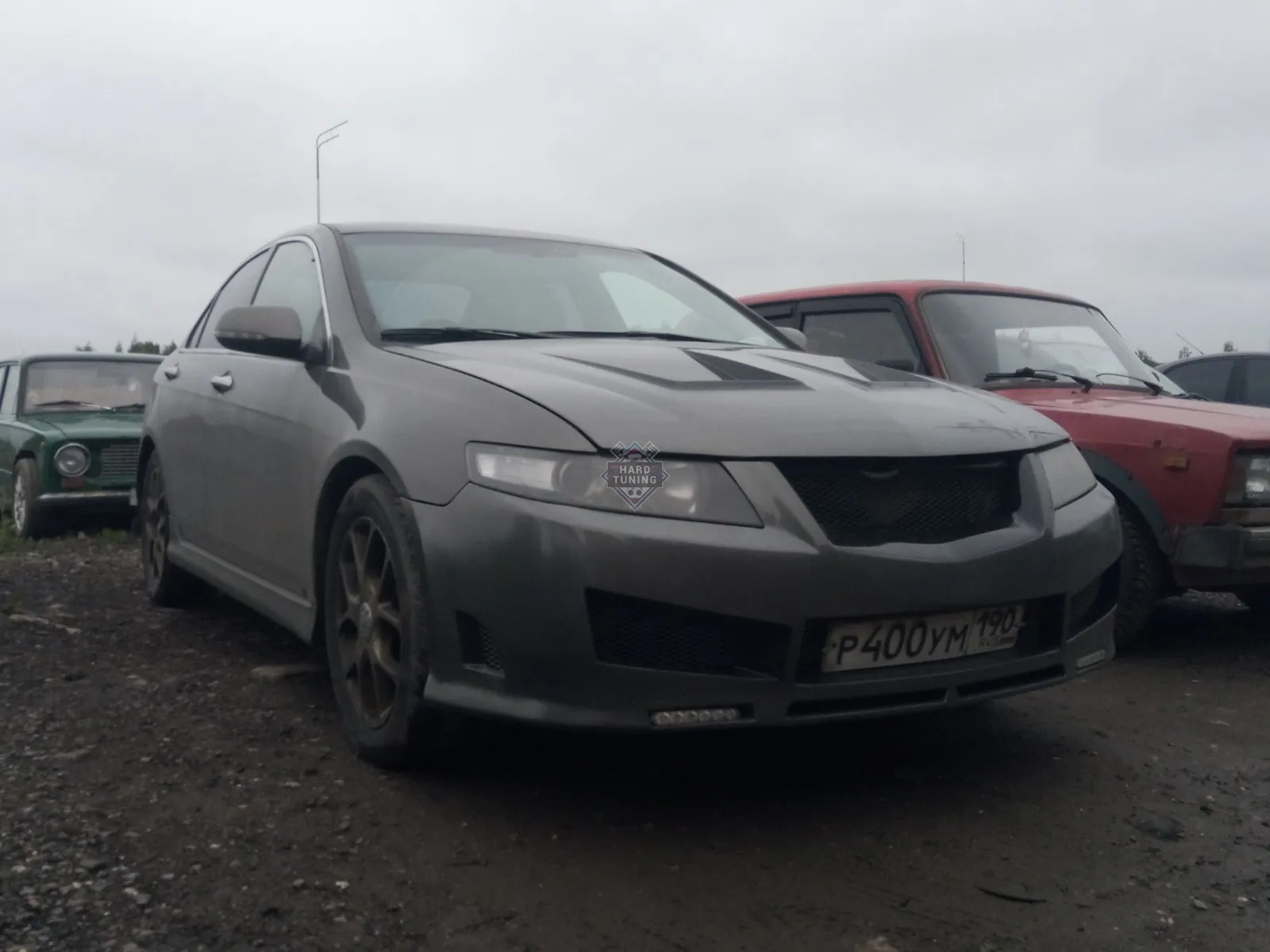 Капот JS Racing Honda Accord 7 (2002-2008)