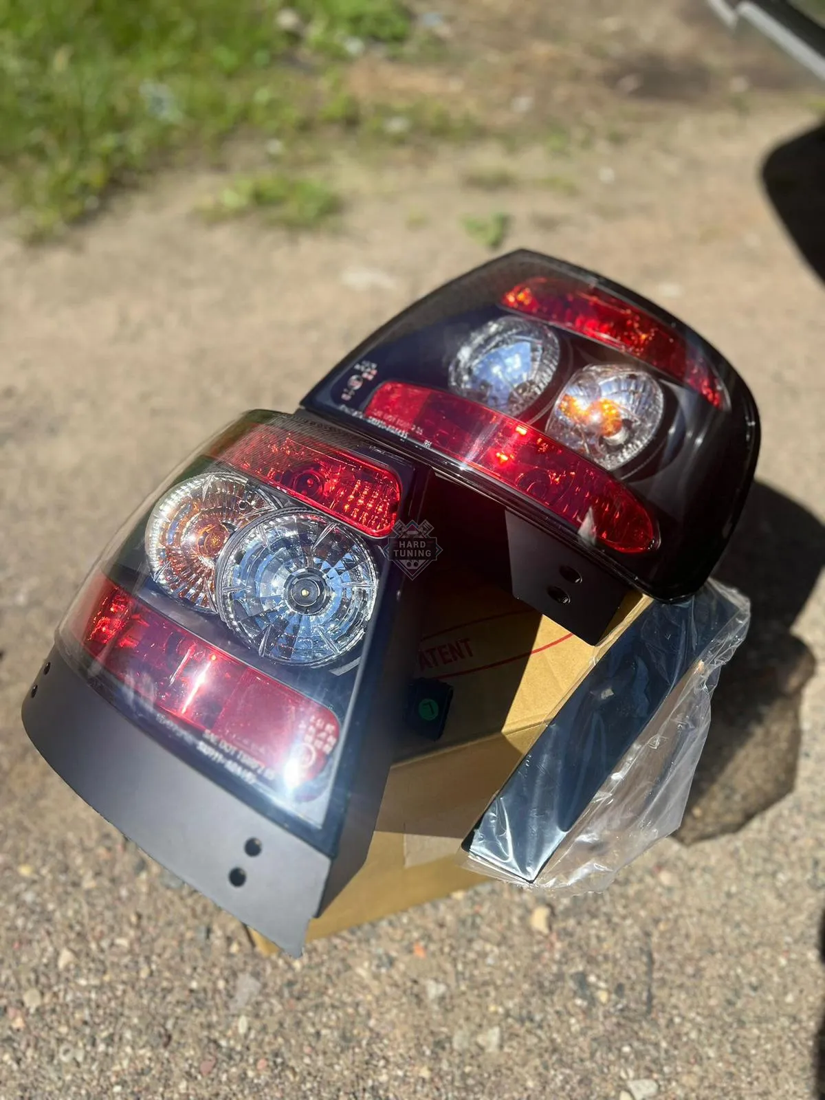 Задние фары AUDI A4 B5 (1994-2000) TAIL LIGHTS fits черные