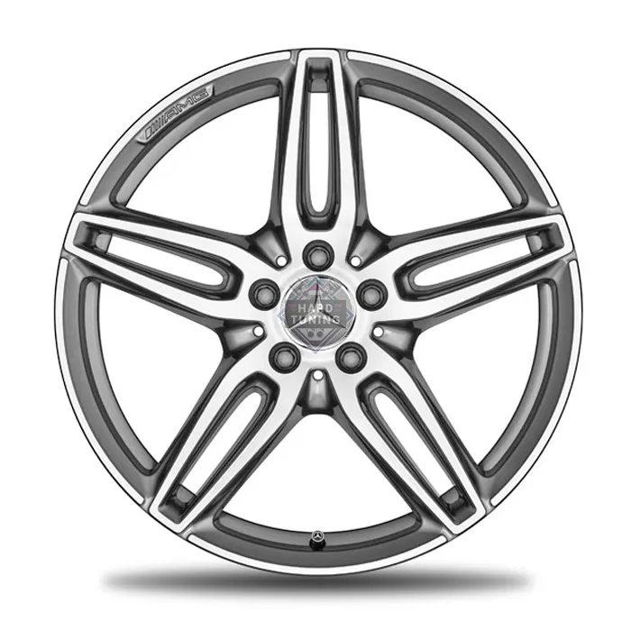 Кованый диск AMG 5-twin-spoke wheel 2/6