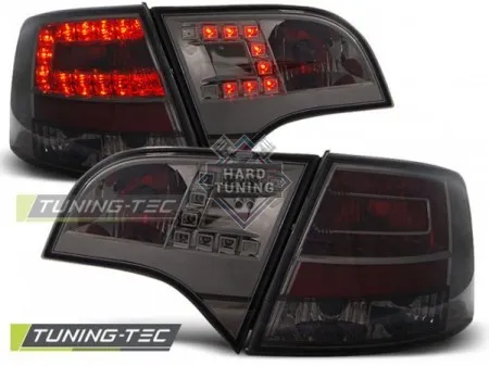 Задние фары AUDI A4 B7 (2004-2008) AVANT LED TAIL LIGHTS fits тонированные