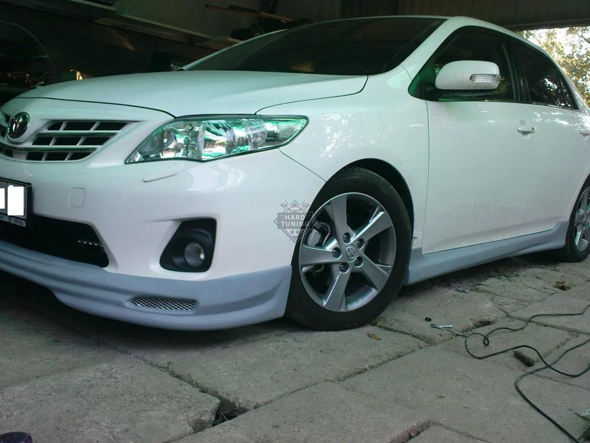 Обвес Toyota Corolla E140/E150 рестайлинг