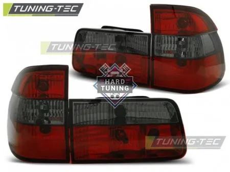 Задние фары BMW E39 (1995-2000) TOURING TAIL LIGHTS fits красно-тонированные
