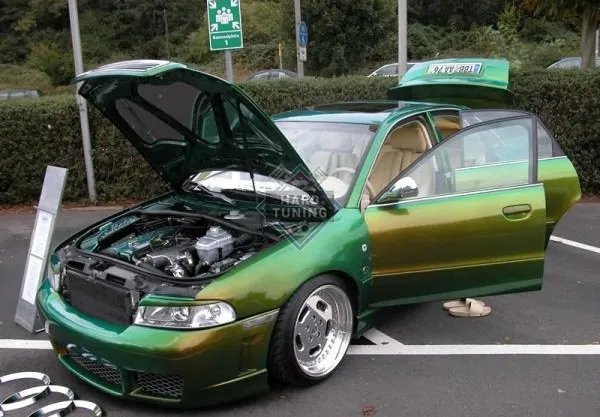 Передний бампер RIEGER Audi A4 B5