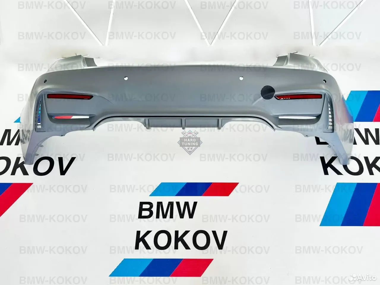Задний бампер в стиле M3 для BMW F30