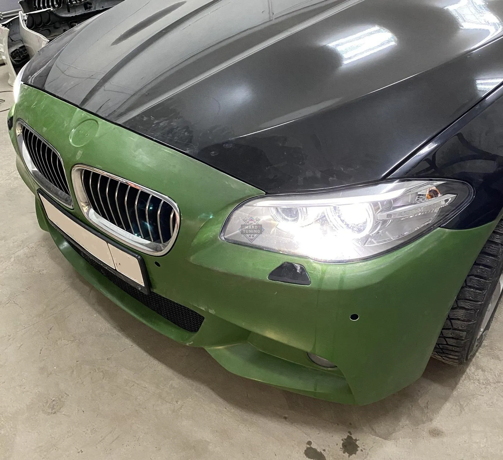 Обвеса M-Tech BMW F10 рест/до рест