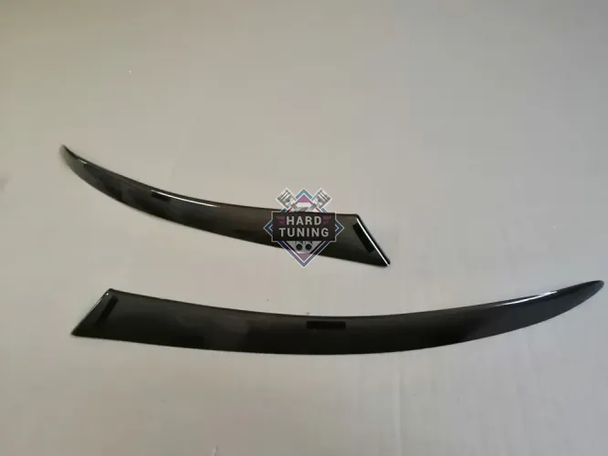 Реснички на фары Daewoo Nexia 2008-