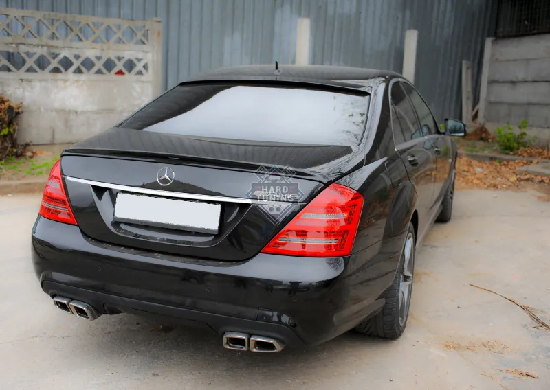 Козырек на заднее стекло AMG Mercedes S-Class (W221) стеклопластик