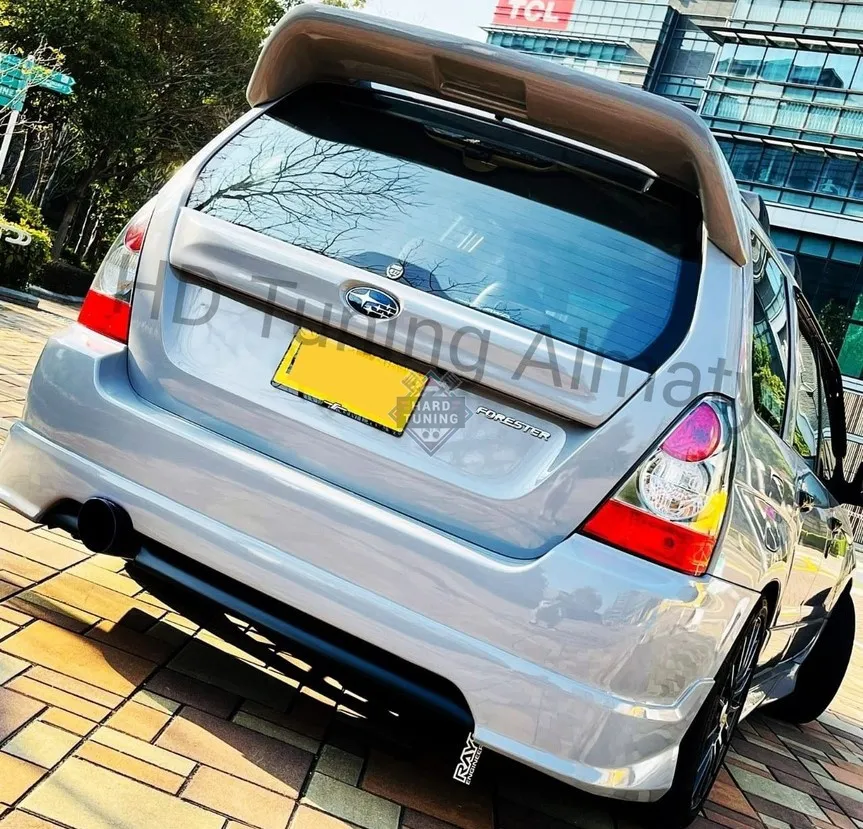 Спойлер под стекло Subaru Forester SG Рестайлинг