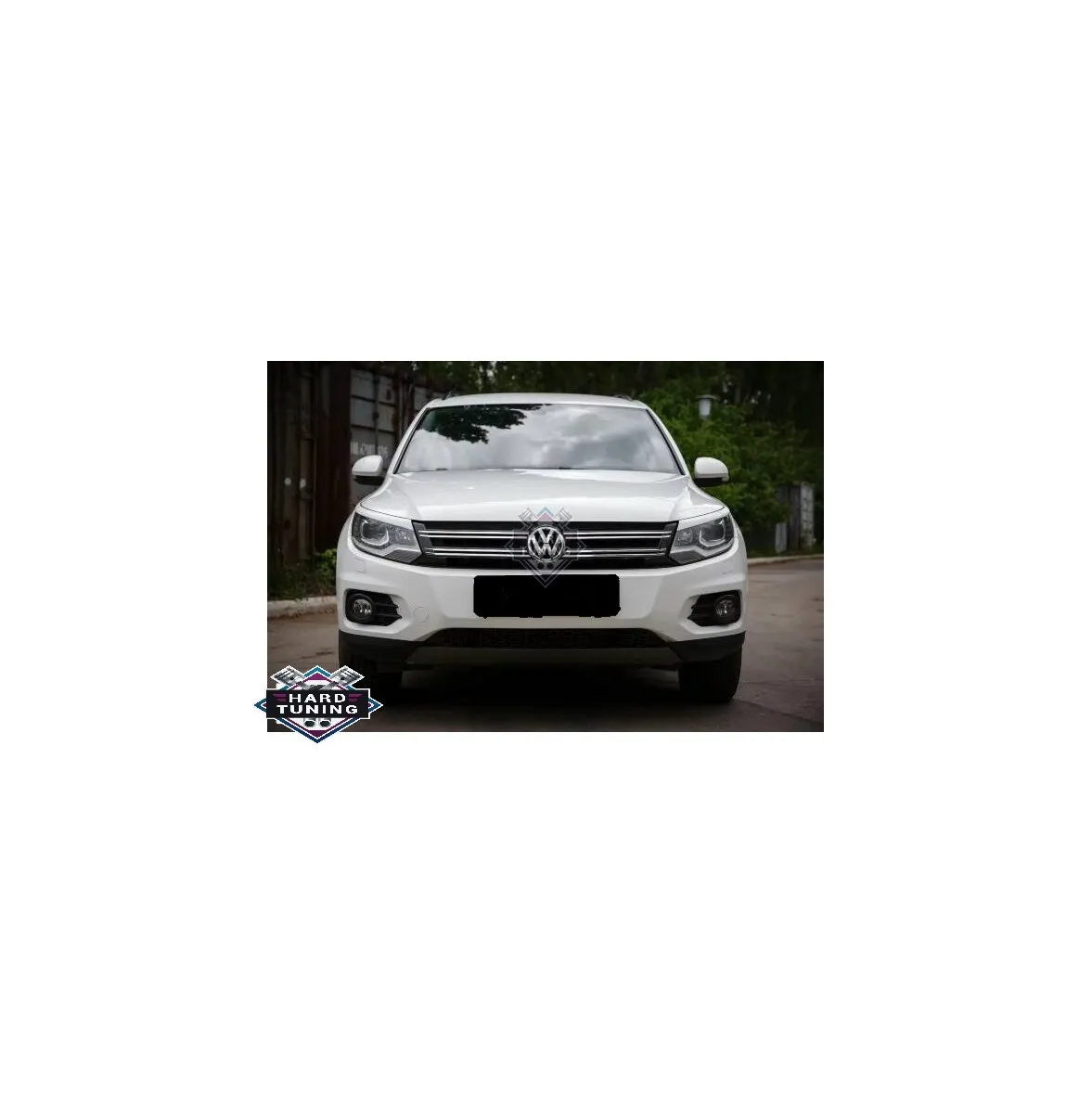 РЕСНИЦЫ ПЕРЕДНИЕ VOLKSWAGEN TIGUAN 2011-2016