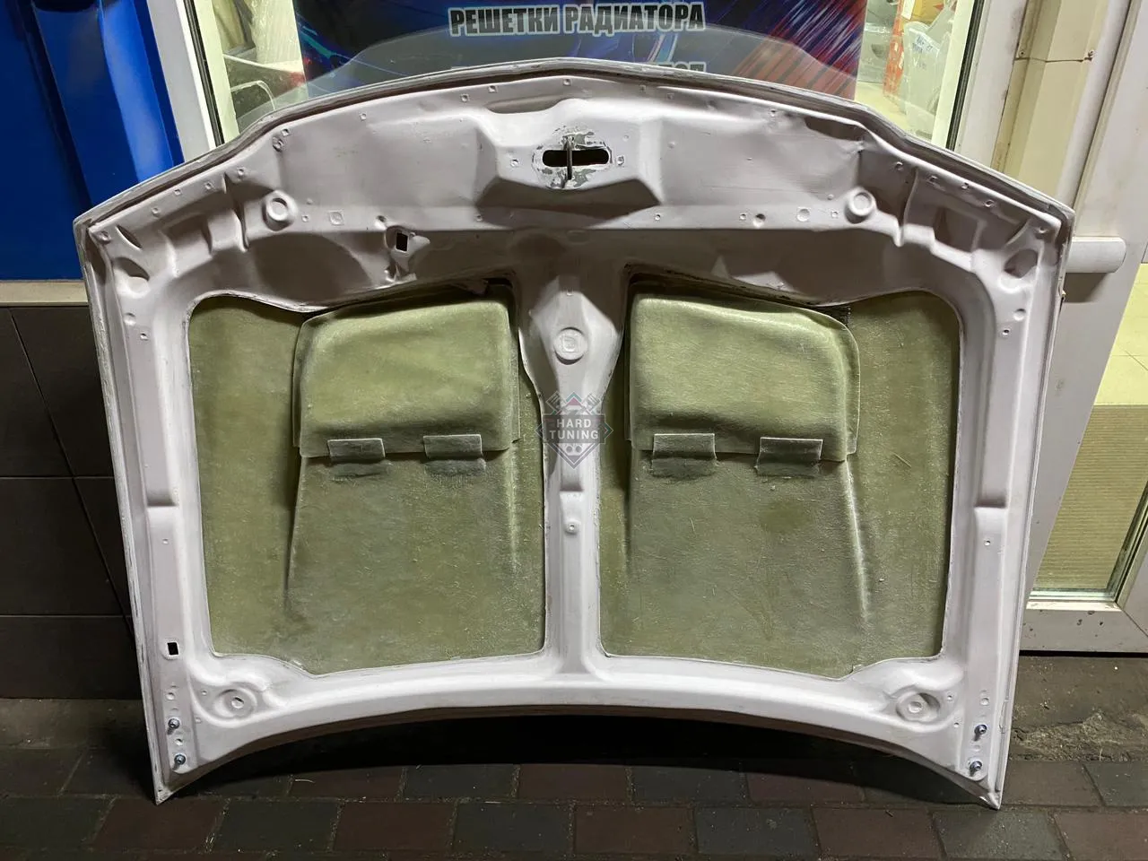 Капот JS Racing Honda Accord 7 (2002-2008)