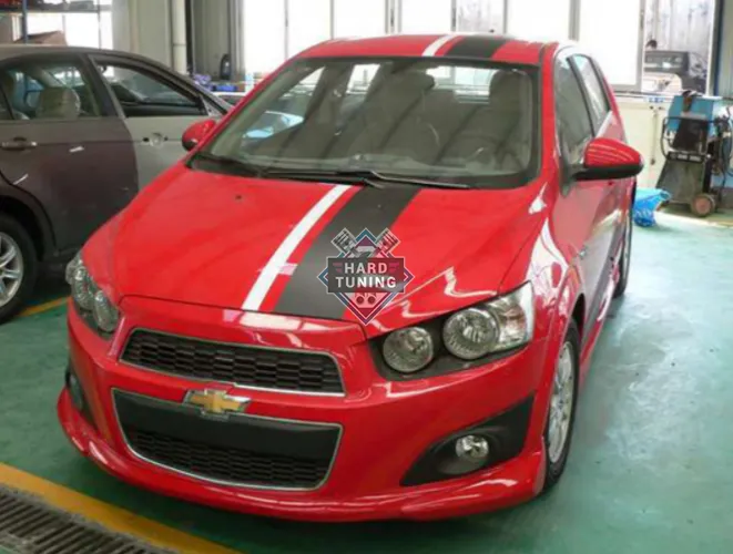 Обвес HD Chevrolet Aveo 2 (2011-2020)