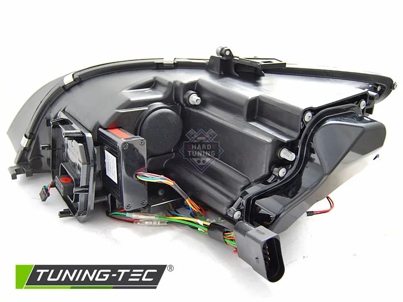 Передние фары AUDI TT 10-14 8J XENON HEADLIGHTS LED DRL SEQ fits with AFS черные