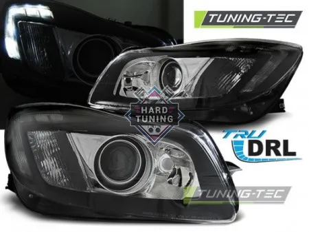 Передние фары Volkswagen Golf 5 (2003-2009)/Jetta 5 Sport черные