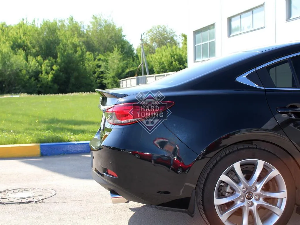 Спойлер BROOMER DESIGN Mazda 6 GJ 2013-н.в.