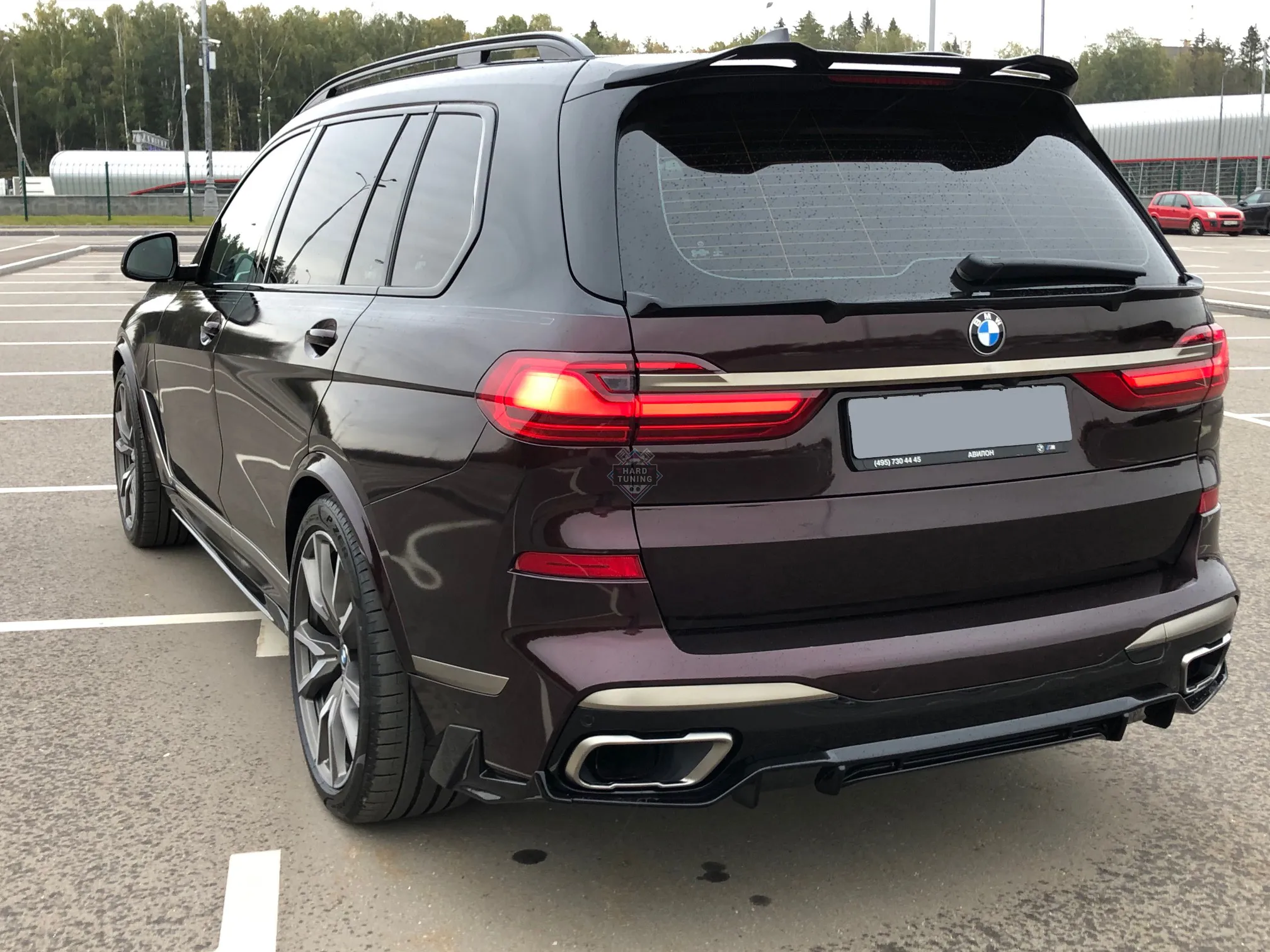 Расширители арок RENEGADE BMW X7 G07