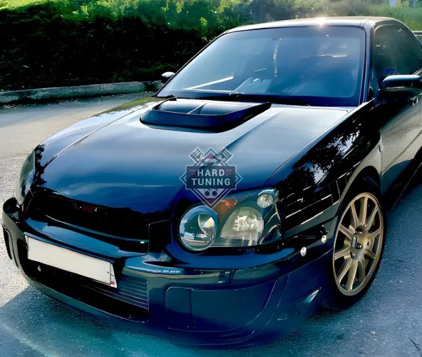 Обратный выдув Subaru Impreza GDB