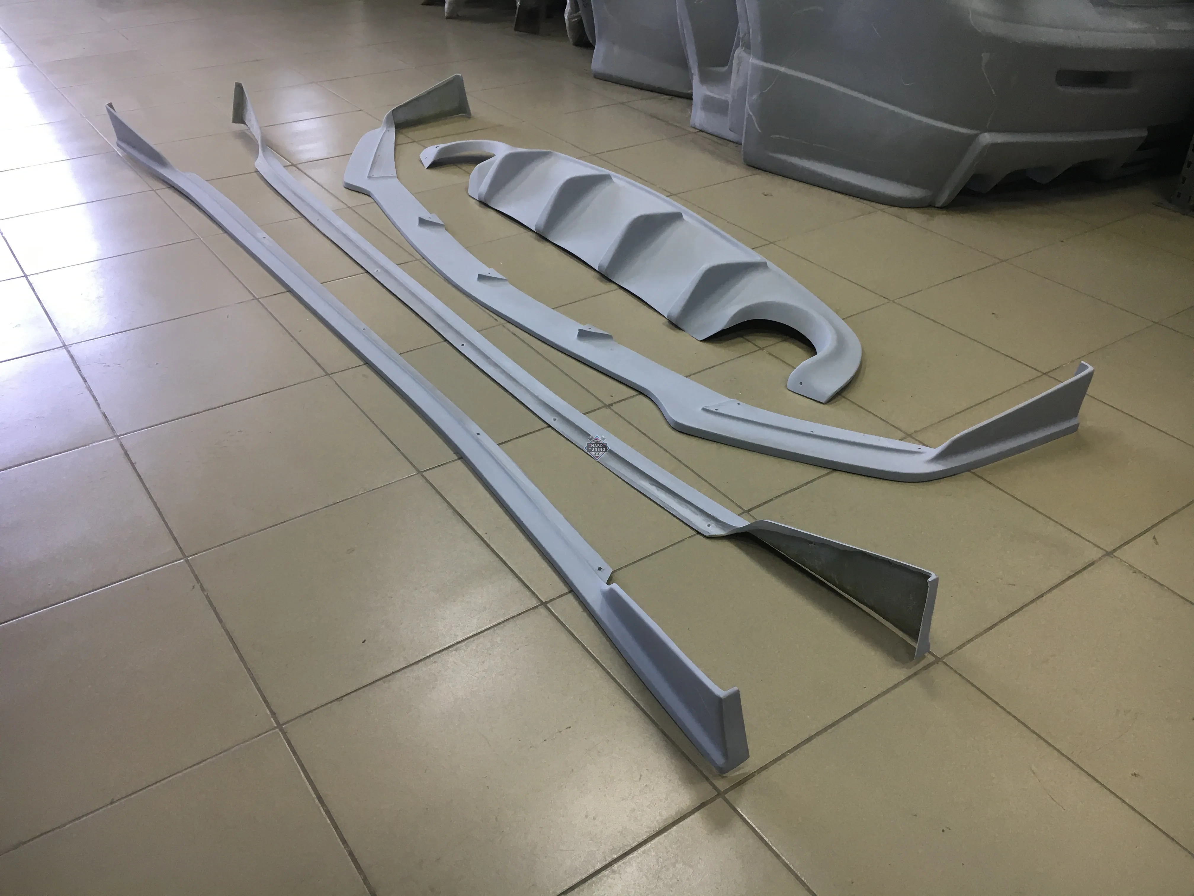 Обвес HT infiniti Q50 (Sport)
