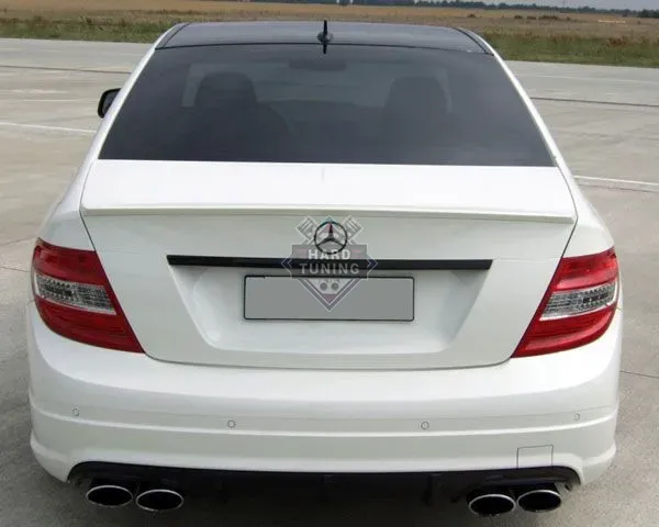 Спойлер LIP Mercedes C-Class W204 ABS