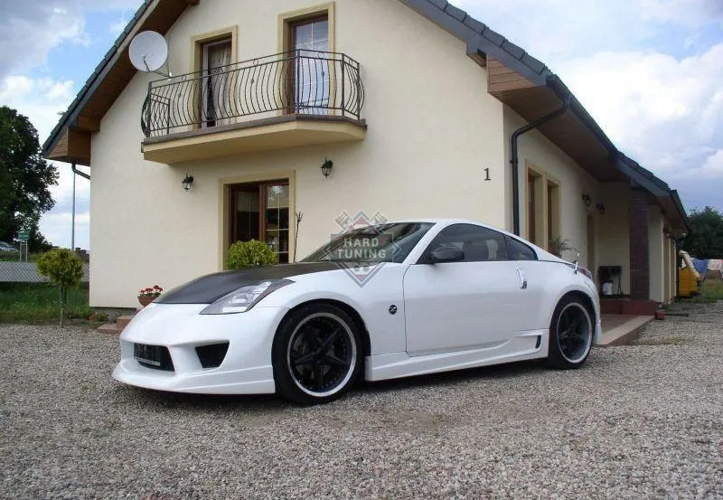 Передний бампер ST Nissan 350Z
