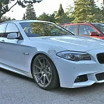 Передний бампер M-Tech BMW F10 рест/до рест