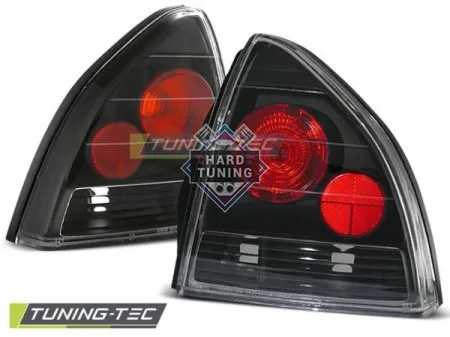 Задние фонари Honda Prelude (1992-1997) черные