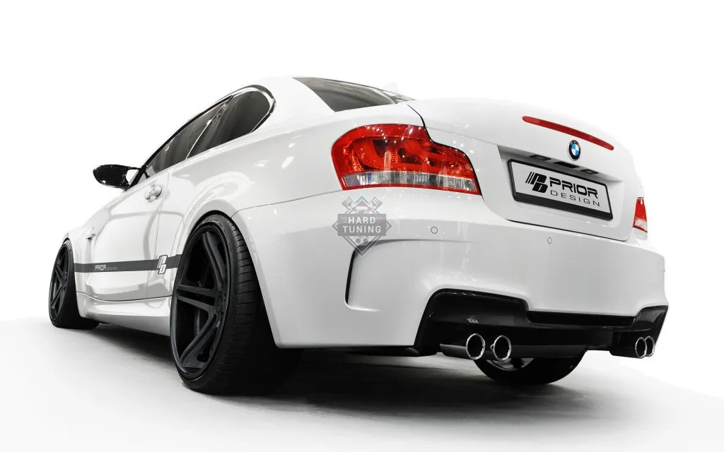 Обвес 1M / PRIOR DESIGN BMW BMW E82 (можно установить на обычную версию)