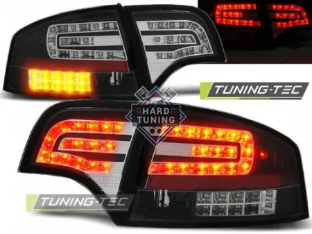 Задние фары AUDI A4 B7 (2004-2008) SEDAN LED TAIL LIGHTS fits черные