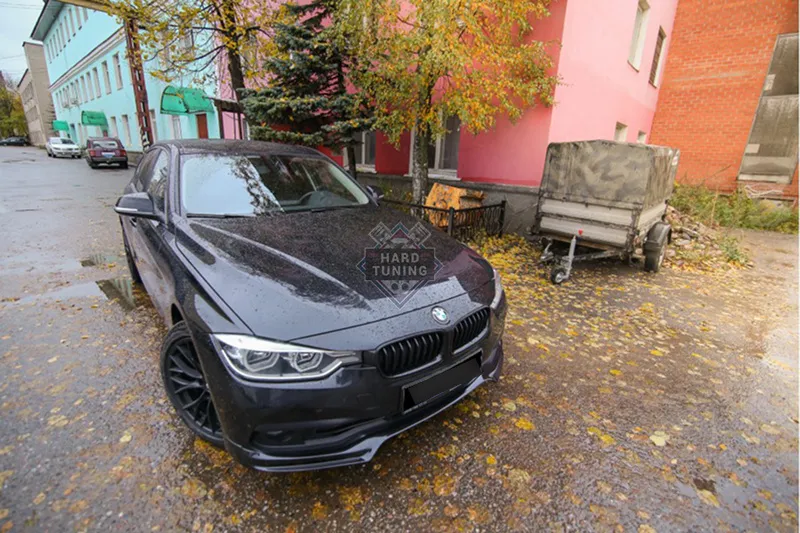 Сплиттер переднего бампера Sport,Luxury, SE BMW 3-series (F30) - Рестайлинг